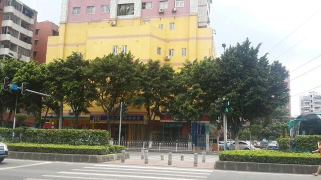 7Days Inn Guangzhou Jiaokou Subway Station 2Nd Kültér fotó