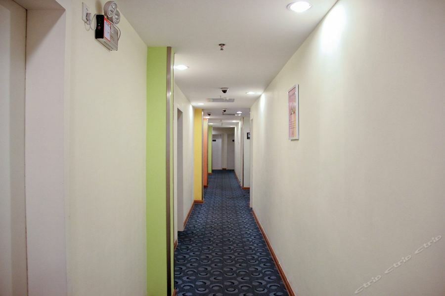 7Days Inn Guangzhou Jiaokou Subway Station 2Nd Kültér fotó